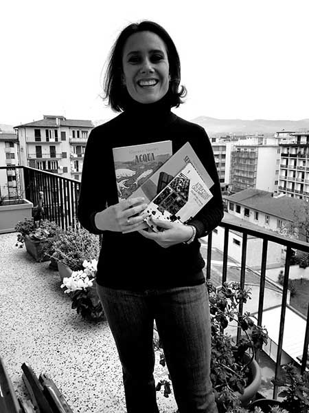 Serena Botti ideatrice di 'Bookinotion'