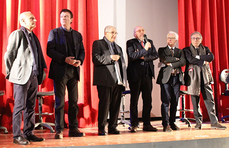 Aldo De Chiara, Ottavio Lucarelli, Marco Salvator,e Arturo De Vivo, Paolo Pisciotta e Lucio d’Alessandro