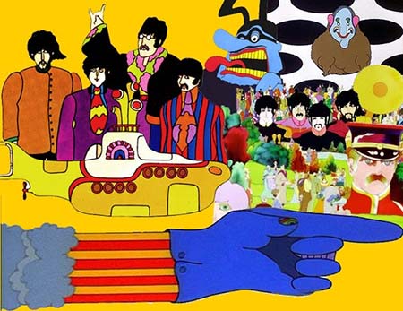 Beatles, Yellow submarine