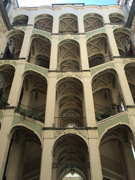 Palazzo dello Spagnolo - Napoli