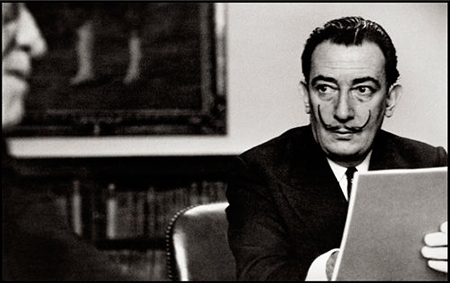 Salvador Dalí New York 1961