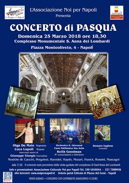 Concerto di Pasqua Napoli