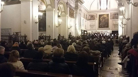 Concerto di Pasqua 2018 Associazione Culturale Noi per Napoli