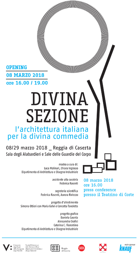 'Divina Sezione. L'architettura italiana per la Divina Commedia'