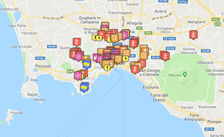Mappa digitale dei servizi rivolti all'infanzia, all'adolescenza e alle famiglie del Comune di Napoli