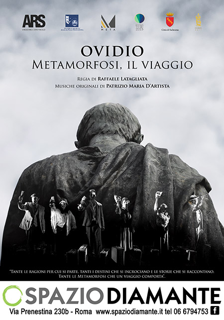 'Ovidio - Metamorfosi, il viaggio'