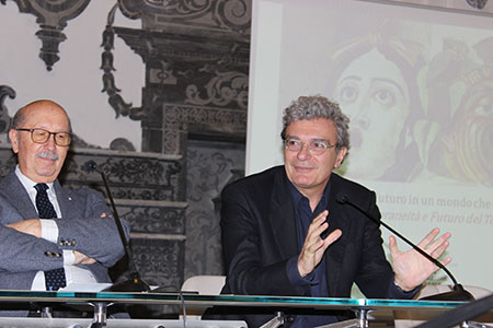 Giulio Baffi e Mario Martone