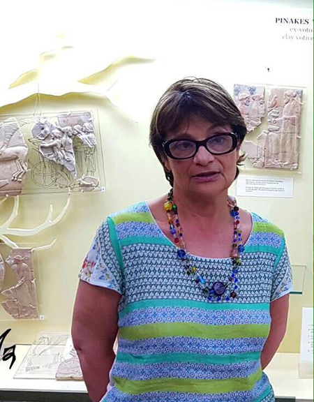 Rossella Agostino - Direttore Museo Archeologico dell'antica Kaulon