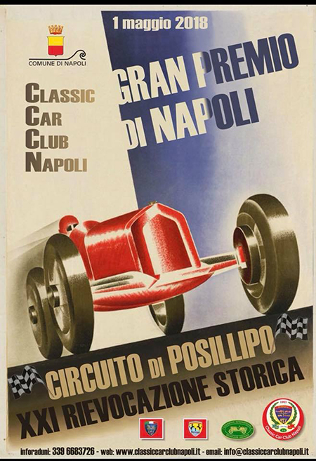 XXI Rievocazione Storica del Gran Premio Napoli Circuito di Posillipo