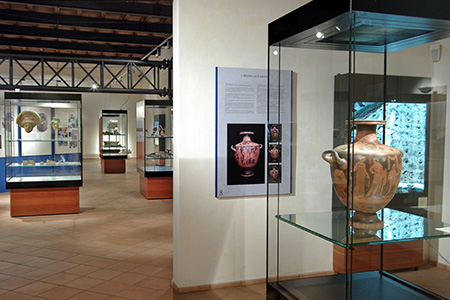 Lamezia Terme - Museo Archeologico Lametino