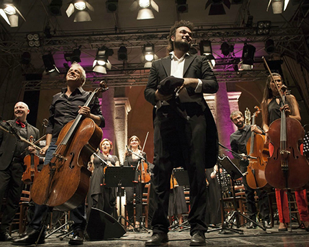Orchestra Notturna Clandestina con Giovanni Sollima 