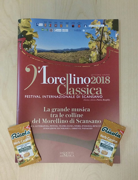 Ricola sostiene il Morellino Classica Festival 2018