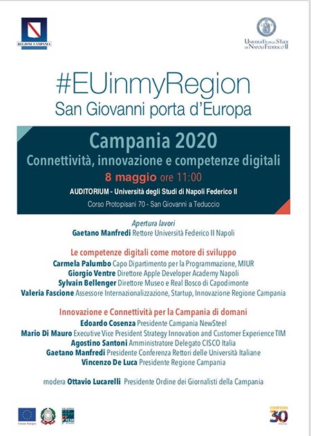 Campania 2020 connettività, innovazione e competenze digitali