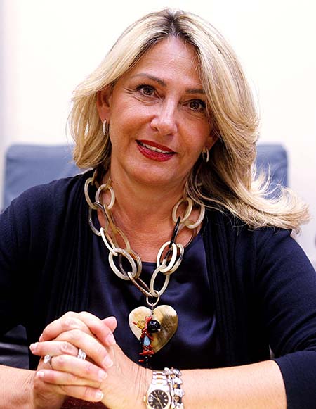 Cristina Grieco ph Torrini