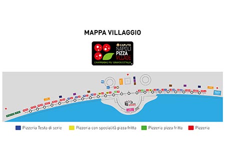 Mappa Napoli Pizza Village