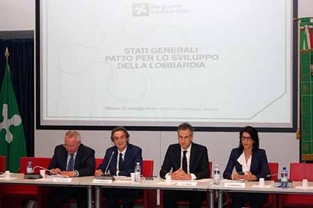 Stati generali del Patto per lo Sviluppo della Lombardia
