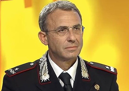 Generale Sergio Costa