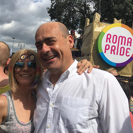 Gay Pride Roma 2018