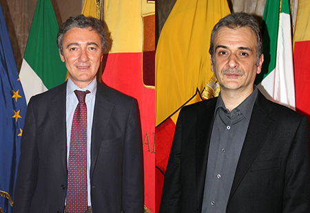 Mario Calabrese e Carmine Piscopo