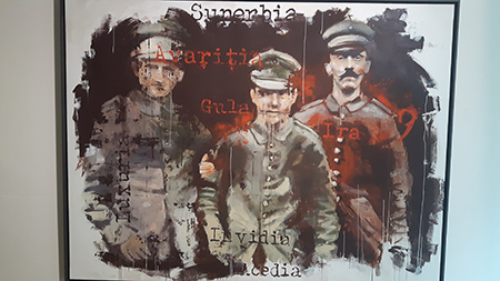 Mostra 'Inferno 1914-1918'