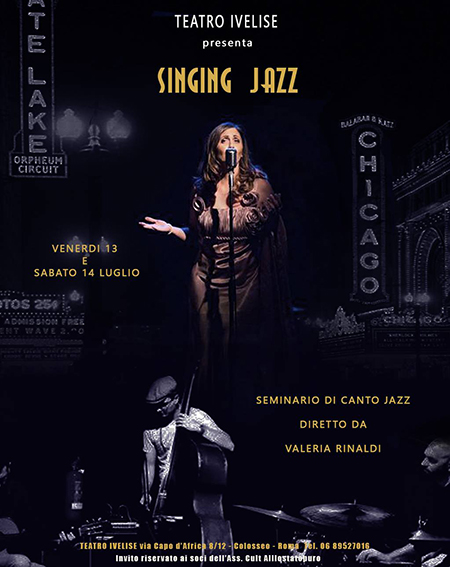 'Singing jazz'
