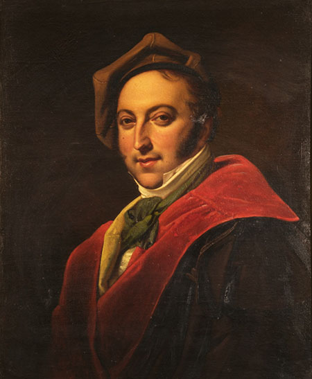 Ritratto Gioachino Rossini 
