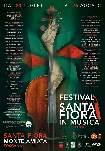 Santa Fiora musica 2018