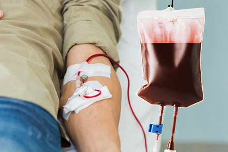 Trasfusione sangue