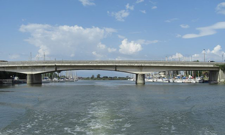 Ponte della Scafa Fiumicino (RM)