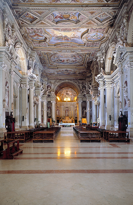 Chiesa di Sant'Agostino a Modena 'Sogno O Son Deste'