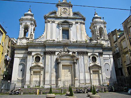 Chiesa Santa Maria della Colonna, Napoli