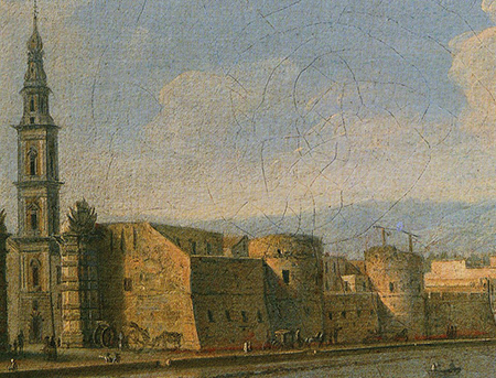 Il castello del Carmine, Napoli