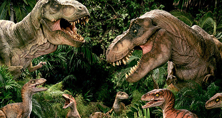 'Dinosauri invasion'