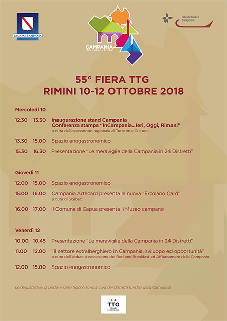 Programma TTG di Rimini