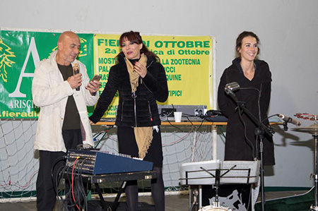 Roberto Ciufoli, Miriana Trevisan, Michelle Carpente - Foto di Andrea Mandruzzato 