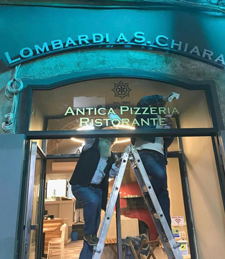 Antica Pizzeria Ristorante Lombardi Napoli