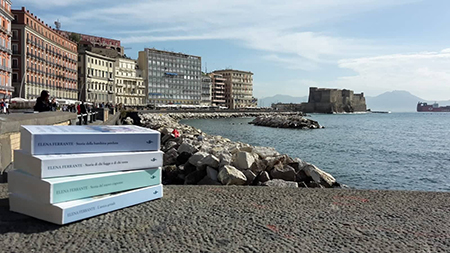 RoadBook 'Frammenti geniali - Tour tra le pagine di Napoli'