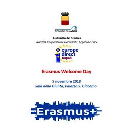 Napoli Erasmus Welcome Day 2018