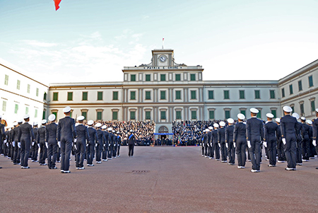 Giuramento Allievi Accademia Navale Ph Marina Militare