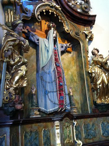 Santa Starosta di Praga