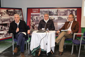 Domenico Arcuri, Francesco Floro Flores e Ottavio Ragone
