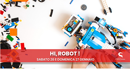 Hi, Robot!