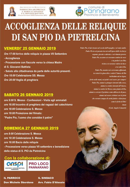 Reliquie Padre Pio