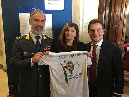 Virgilio Pomponi, Laura Castelli e Vincenzo Moretta