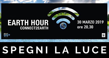 'Earth Hour - L'ora della Terra' 2019