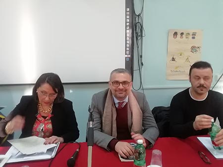 Maria Caiazzo, Antonio Masullo e Gianni Sallustro 'Shoah - La cintura del Male'