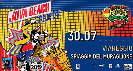 Jova Beach Party 2019 - Viareggio (LU)