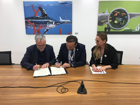Universiade, firma accordo con GESAC