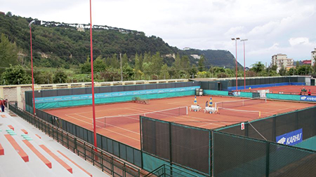 Impianto da tennis CUS di Napoli