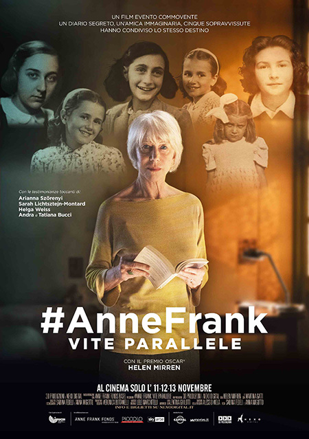 '#AnneFrank - Vite parallele'